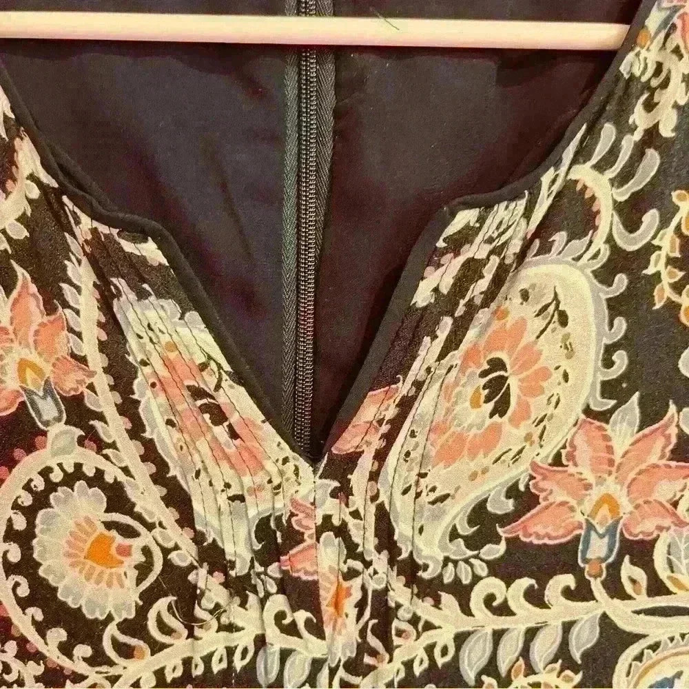 Talbots Maxi Ladies Paisley Dress - Picture 6 of 12